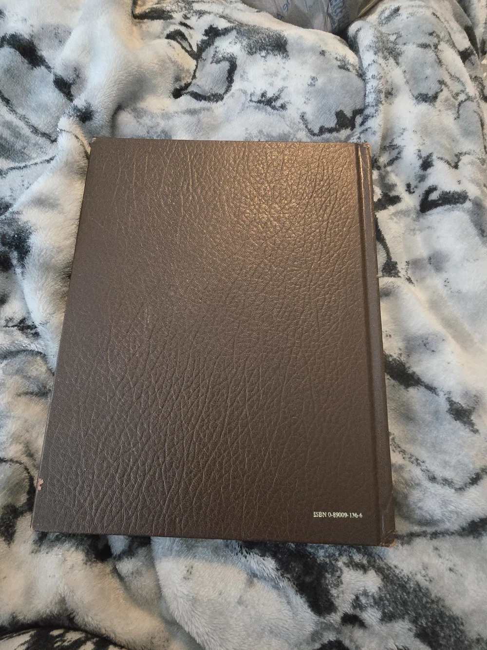 Vintage Our Family Tree Family History Geneology Book  Gold Foil Not Filled Out